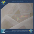 Custom design transparent adhesive label  3D hologram sticker with cheap price